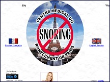 Centre M�dical du Ronflement de Paris - Snoring
