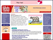 Tunis Hebdo - hebdomadaire tunisien d'actualit�s
