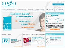 Cr�dit Disponis - solutions de financement et de cr�dit de la Soci�t� G�n�rale