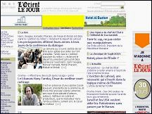 L'Orient le Jour - quotidien francophone de Beyrouth