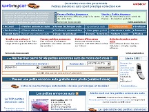 WebMyCar - petites annonces gratuites auto, collection, sport, 4x4