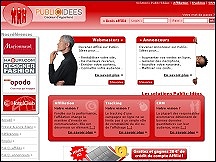 Public-Id�es - programme d'affiliation, plateforme de tracking