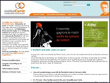 Institut Curie - centre de recherche contre le cancer