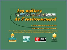 Aperu du site Les mtiers de l'environnement - Ecomtiers