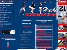 Les Huskies - Rouen Base Ball Club 76