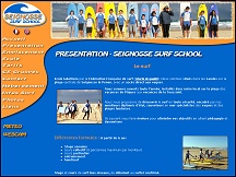 Ecole de surf de Seignosse