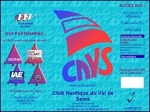 Aperu du site Club Nautique du Val de Seine - Verneuil sur Seine