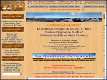 Cadeaux en Bois - artisanat en bois, jeux et jouets en bois