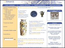 Ceramics Collector - objets art en c�ramique, fa�ence et porcelaine