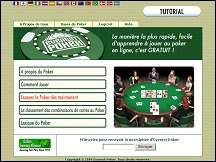 Aperu du site Everest Poker - apprenez  jouer au poker