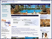 Greens du Monde - voyages et s�jours golf