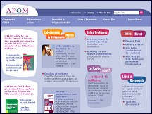 AFOM - association fran�aise des op�rateurs mobiles