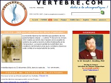 Vertebre.com - chiropratique et chiropraticiens