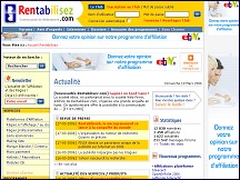 Rentabilisez.com - guide affiliation et r�gie publicitaire