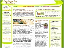 Admirable Tea Boutique - pour les connaisseurs du th�