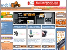 Mobilibox - informatique et t�l�phonie nomade, PDA, PDAPhone, GPS