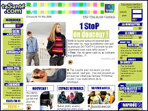 Aperçu du site TaSanté.com