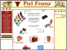 Piel Frama - fabricant �tuis en cuir pour PDA et t�l�phones