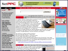NetPPC - Pocket PC et Windows Mobile, accessoires PDA, GPS