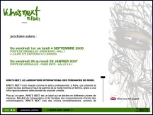 Who's Next- salon international de tendances de mode