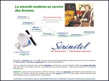 Serenitel - t�l�alarmes et t�l�assistance pour les personnes �g�es