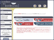 Lentilles de contact, lunettes de lecture et soleil