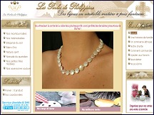 Aperu du site Les perles des Philippines - bijoux fantaisie en perles de culture
