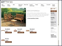 Tectona - mobilier de jardin et de terrasse