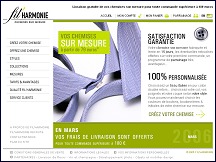 Filharmonie - chemises homme sur mesure