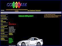 Aperçu du site Codexam - Codexpert : test du Code de la Route pour le Permis de Conduire