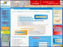 Jobresto - offres emploi restauration et h�tellerie