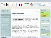 TechCrunch France - toutes les nouvelles tendances du web