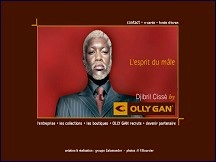 Olly Gan - v�tements pour hommes