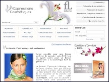 Expressions Cosm�tiques - produits de beaut�
