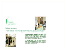 Aperçu du site Institut de beauté Pyrène - Paris