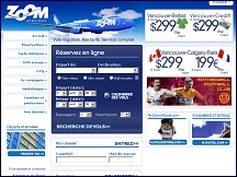 Flyzoom Airlines - compagnie a�rienne canadienne lowcost