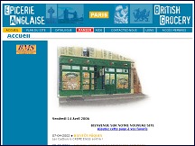 EPICERIE ANGLAISE de Paris