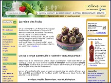 Aperu du site Jalinis Qubec - produits de sant, complments alimentaires
