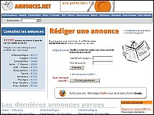 Annonces.net - petites annonces gratuites entre particuliers
