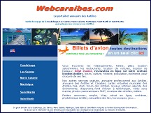 Tourisme Guadeloupe Martinique Saint Barth Saint-Martin