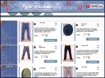 Visley - destockage jeans de marques