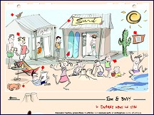 Aperçu du site Aerial Conseil