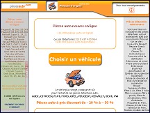 Piecesauto.com - vente pi�ces d�tach�es pour automobiles � prix discount