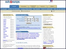 Auto Europe - location de voitures
