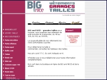 Big and Nice - v�tements grandes tailles pour hommes
