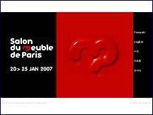 Aperu du site Salon du Meuble de Paris