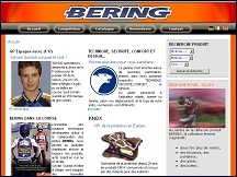 Bering - v�tements et accessoires de protection pour la moto