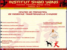 Institut Shoa Yang- formation en m�decine traditionnelle chinoise