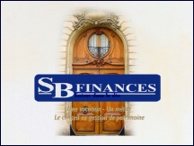 Aperu du site SB Finances - fiscalit, immobilier, conseils et gestion de patrimoine