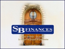 SB Finances - fiscalit�, immobilier, conseils et gestion de patrimoine